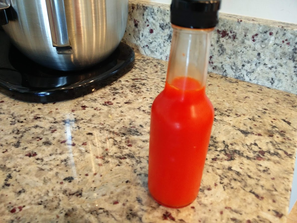 Ferment round 2: hot sauce